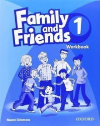 Family and Friends 1 Workbook - Naomi Simmons - Učebnice angličtiny Family and Friends 1 Workbook