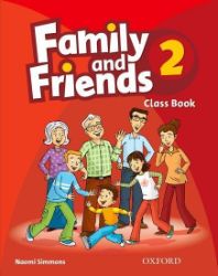 Family and Friends 2 Course Book - Naomi Simmons - Učebnice angličtiny pro ZŠ Family and Friends 2 Course Book