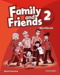 Family and Friends 2 Workbook - Naomi Simmons - Učebnice angličtiny Family and Friends 2 Workbook