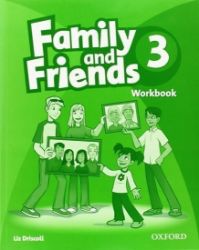 Family and Friends 3 Workbook - Učebnice angličtiny Family and Friends 3 Workbook
