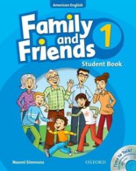 Family and Friends American English 1 Student's Book CD Pack Family and Friends American English 1 Student's Book CD Pack