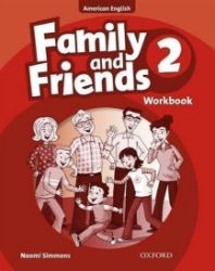 Family and Friends American English 2 Workbook