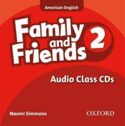 Family and Friends American English 2 Class Audio CDs /2/ Family and Friends American English 2 Class Audio CDs /2/