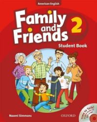 Family and Friends American English 2 Student's Book CD Pack Family and Friends American English 2 Student's Book CD Pack