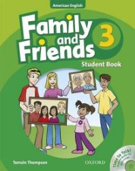 Family and Friends American English 3 Student's Book CD Pack