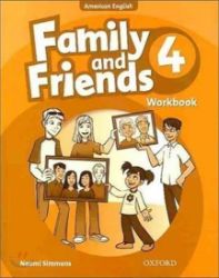 Family and Friends American English 4 Workbook Family and Friends American English 4 Workbook