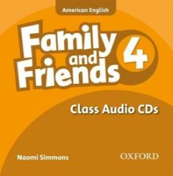 Family and Friends American English 4 Class Audio CDs /2/ Family and Friends American English 4 Class Audio CDs /2/