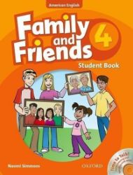 Family and Friends American English 4 Student's Book CD Pack Family and Friends American English 4 Student's Book CD Pack