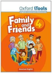 CD Family and Friends American English 4 iTools