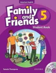 Family and Friends American English 5 Student's Book CD Pack