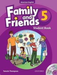 Family and Friends American English 5 Student's Book CD Pack - Učebnice angličtiny pro ZŠ Family and Friends American English 5 Student´s Book CD Pack