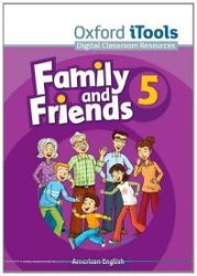 CD Family and Friends American English 5 iTools CD Family and Friends American English 5 iTools
