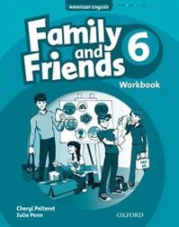 Family and Friends American English 6 Workbook Family and Friends American English 6 Workbook