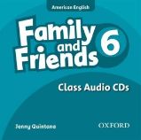 Family and Friends American English 6 Class Audio CDs /2/
