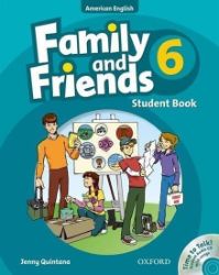 Family and Friends American English 6 Student´s Book CD Pack