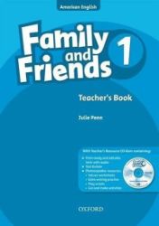 Family and Friends American English 1 Teacher's Book CD-ROM Pack