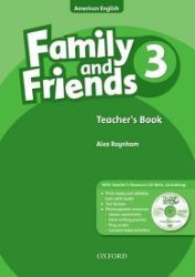 Family and Friends American English 3 Teacher's Book CD-ROM Pack Family and Friends American English 3 Teacher's Book CD-ROM Pack