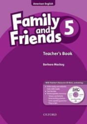 Family and Friends American English 5 Teacher's Book CD-ROM Pack Family and Friends American English 5 Teacher's Book CD-ROM Pack