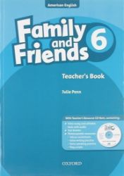 Family and Friends American English 6 Teacher's Book CD-ROM Pack Family and Friends American English 6 Teacher's Book CD-ROM Pack