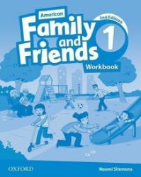 Family and Friends American English 1 Workbook (2nd) - Naomi Simmons - Učebnice angličtiny pro ZŠ Family and Friends American English 1 Workbook (2nd)