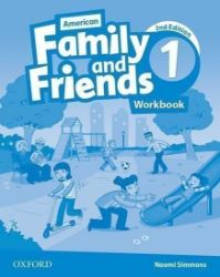 Family and Friends American English 1 Workbook (2nd) - Naomi Simmons - Učebnice angličtiny pro ZŠ Family and Friends American English 1 Workbook (2nd)