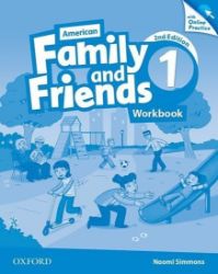 Family and Friends American English 1 Workbook with Online Practice (2nd)