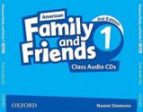 Family and Friends American English 1 Class Audio CDs /3/ (2nd) Family and Friends American English 1 Class Audio CDs /3/ (2nd)