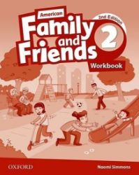 Family and Friends American English 2 Workbook (2nd)