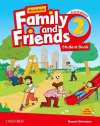 Family and Friends American English 2 Student´s book (2nd)