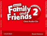 Family and Friends American English 2 Class Audio CDs /3/ (2nd) Family and Friends American English 2 Class Audio CDs /3/ (2nd)
