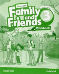 Family and Friends American English 3 Workbook (2nd) Family and Friends American English 3 Workbook (2nd)