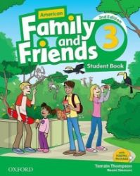 Family and Friends American English 3 Student's book (2nd)