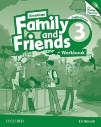 Family and Friends American English 3 Workbook with Online Practice (2nd)