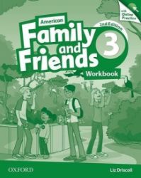 Family and Friends American English 3 Workbook with Online Practice (2nd) Family and Friends American English 3 Workbook with Online Practice (2nd)