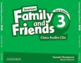 Family and Friends American English 3 Class Audio CDs /3/ (2nd) Family and Friends American English 3 Class Audio CDs /3/ (2nd)
