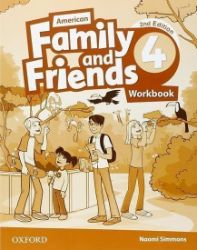 Family and Friends American English 4 Workbook (2nd) Family and Friends American English 4 Workbook (2nd)