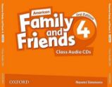 Family and Friends American English 4 Class Audio CDs /3/ (2nd) Family and Friends American English 4 Class Audio CDs /3/ (2nd)