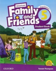 Family and Friends American English 5 Student's book (2nd)