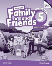 Family and Friends American English 5 Workbook with Online Practice (2nd) Family and Friends American English 5 Workbook with Online Practice (2nd)