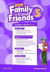 Family and Friends American English 5 Teacher's book Pack (2nd)