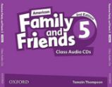 Family and Friends American English 5 Class Audio CDs /3/ (2nd) Family and Friends American English 5 Class Audio CDs /3/ (2nd)