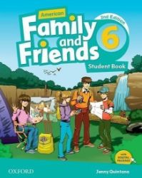 Family and Friends American English 6 Student´s book (2nd)