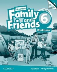 Family and Friends American English 6 Workbook with Online Practice (2nd) Family and Friends American English 6 Workbook with Online Practice (2nd)