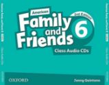 Family and Friends American English 6 Class Audio CDs /3/ (2nd)