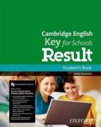 Cambridge English Key for Schools Result Student's Book with Online Practice