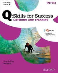 Q Skills for Success Intro Listening & Speaking Student's Book with Online Practice (2nd) - Anglická gramatika a slovní zásoba Q Skills for Success Intro Listening & Speaking Student´s Book with Online Practice (2nd)