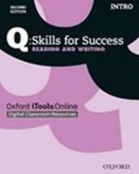 CD Q Skills for Success Intro Reading & Writing iTools (2nd)