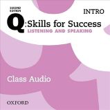 Q Skills for Success Intro Listening & Speaking Class Audio CDs /2/ (2nd) Q Skills for Success Intro Listening & Speaking Class Audio CDs /2/ (2nd)