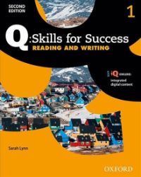 Q Skills for Success 1 Reading & Writing Student's Book with Online Practice (2nd)