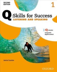 Q Skills for Success 1 Listening & Speaking Student's Book with Online Practice (2nd)